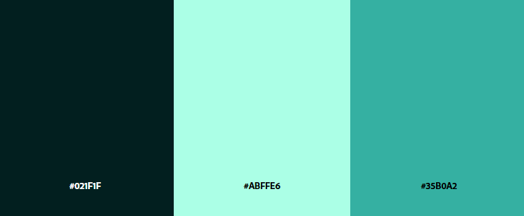 Revised scheme with a deeper near-black