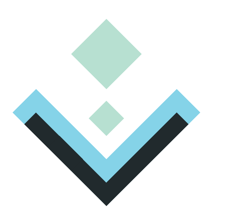 The final Lumara mark, diamond above a chevron