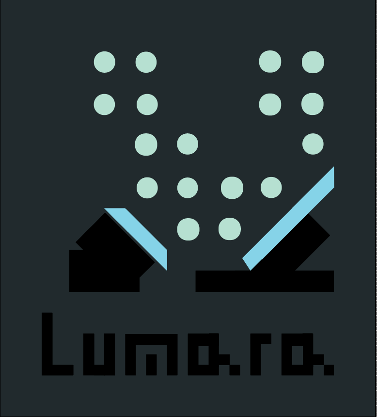 Version with dots and no star on a dark ground